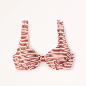 Wide Strap Underwire bikini top